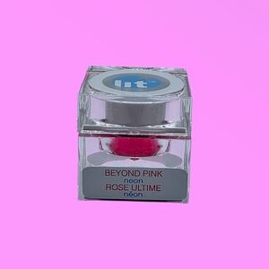 LIT Cosmetics Beyond Pink Neon Pigment Eyeshadow